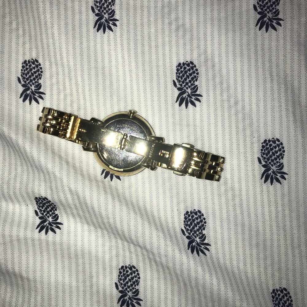 Fossil gold watch - Picture 3 of 5